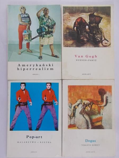 Abadie Daniel\Pierre Josse\Żera Irena\Rottenberg Anda - Amerykański hiperrealizm\Pop-art\ Degas \Van Gogh
