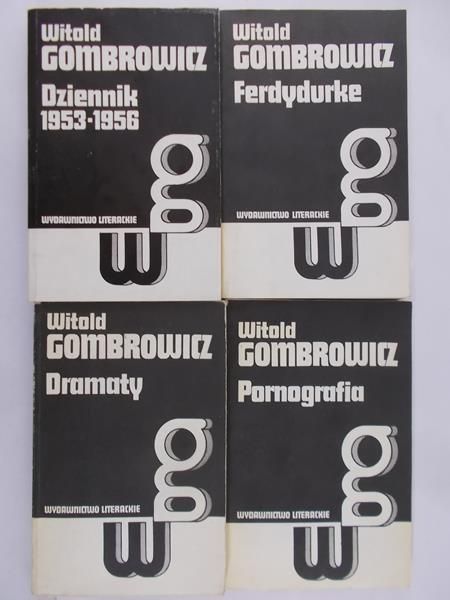 Gombrowicz Witold - Ferdydurke / Dramaty / Pornografia / Dzienniki 1953 - 1956