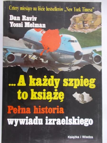 Raviv Dan - A każdy szpieg to książę
