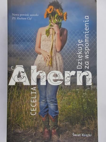 Ahern Cecelia - Dziękuję za wspomnienia