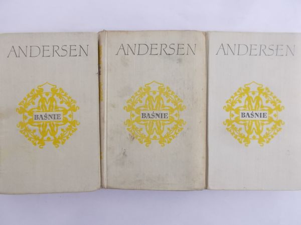 Hans Christian Andersen - Baśnie. Tom I - III