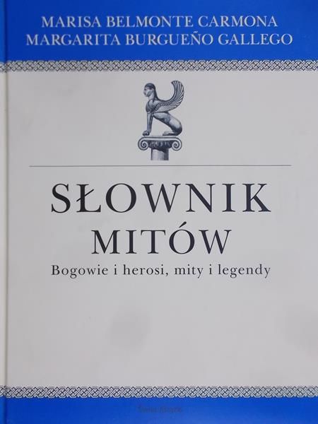 Carmona Marisa Belmonte - Słownik Mitów