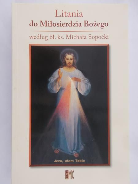 Sopoćko Michał  - Litania do Miłosierdzia Bożego
