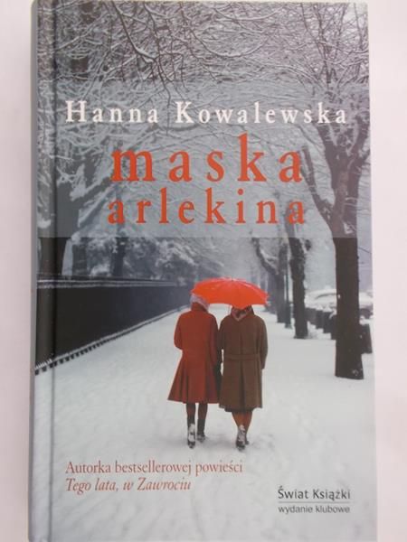 Kowalewska Hanna - Maska arlekina