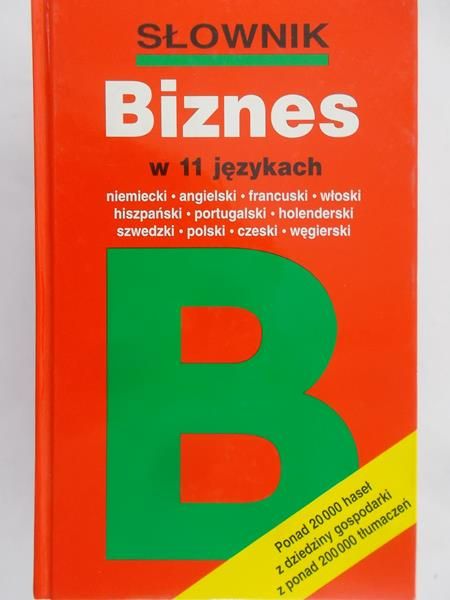Sandoval Barry (red.) - Słownik biznes w 11 językach