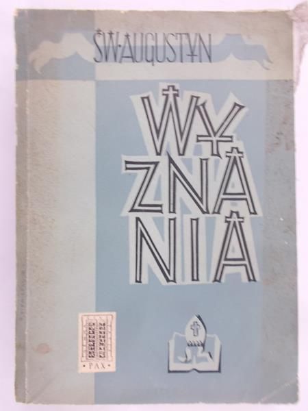 Św. Augustyn - Wyznania