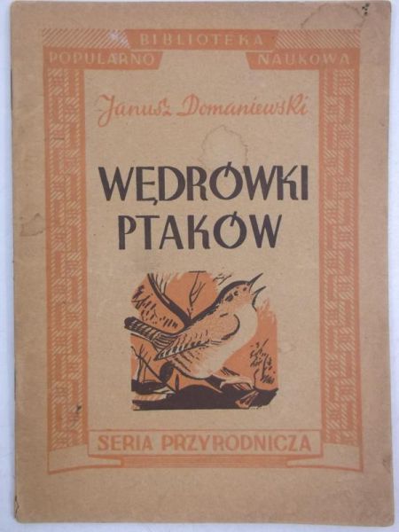 Domaniewski Janusz - Wędrówki ptaków, 1947 r.