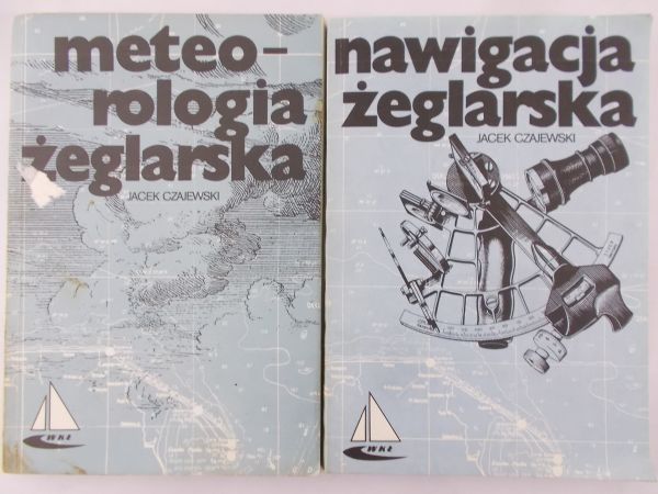 Czajewski Jacek - Nawigacja żeglarska,Meteorologia żeglarska