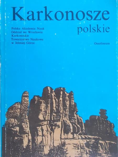 Jahn Alfred (red.)  - Karkonosze polskie
