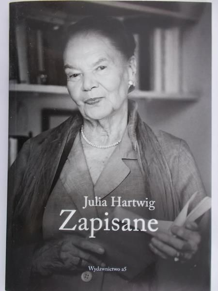 Hartwig Julia - Zapisane