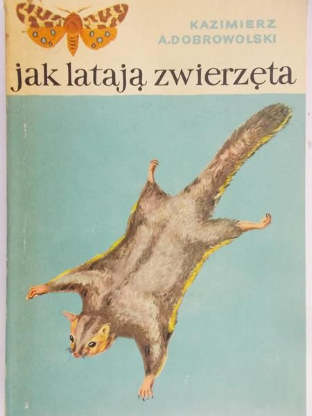 Dobrowolski Kazimierz - Jak latają Zwierzęta
