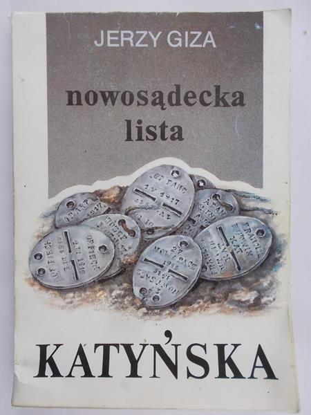 Giza Jerzy - Nowosądecka lista Katyńska