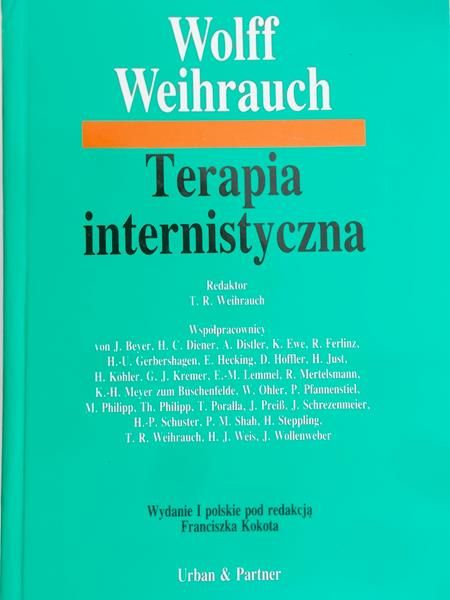 Weihrauch Wolff (red.) - Terapia internistyczna