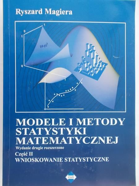 Magiera Ryszard - Modele i metody statystyki matematycznej