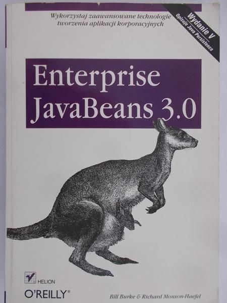 Burke Bill - Enterprise JavaBeans 3.0