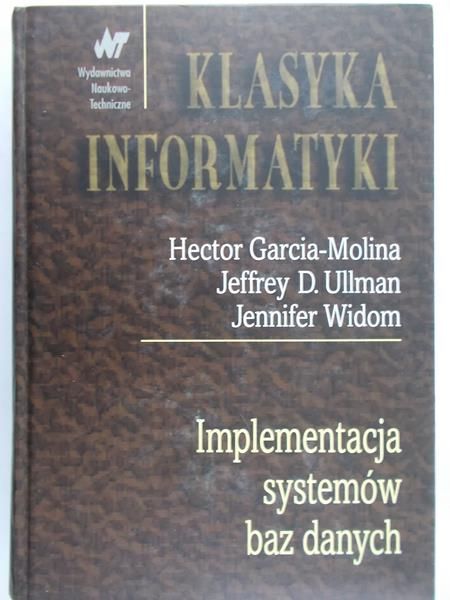 Garcia-Molina Hector - Klasyka informatyki