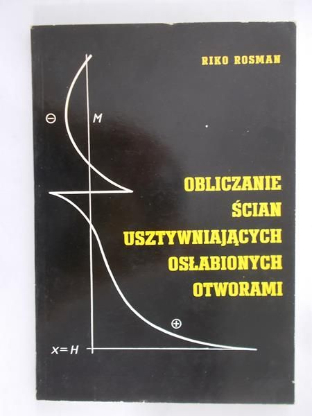 Rosman Riko - Obliczanie ścian usztywniających osłabionych otworami