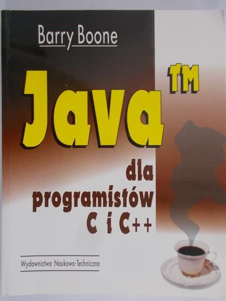Boone Barry - Java dla programistów C i C++