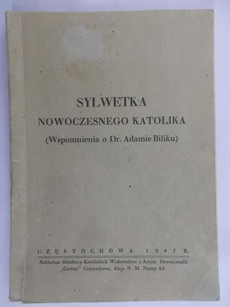 Sylwetka nowoczesnego katolika, 1947