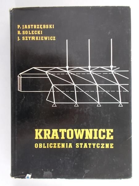 Jastrzębski P. - Kratownice. Obliczenia  statystyczne