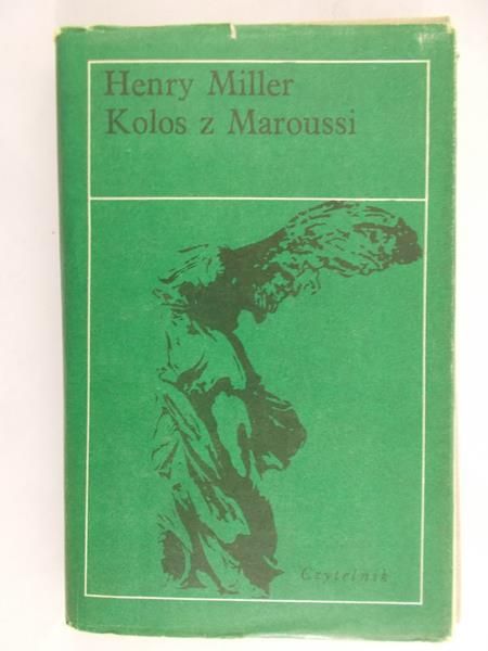 Miller Henry - Kolos z Maroussi