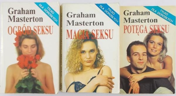 Masterton Graham - Magia seksu/ Ogród Seku / Potęga seksu