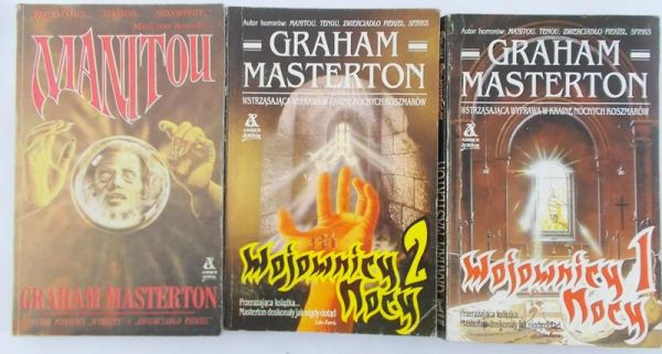 Masterton Graham - Wojownicy mocy Tom  I-II/Manitou