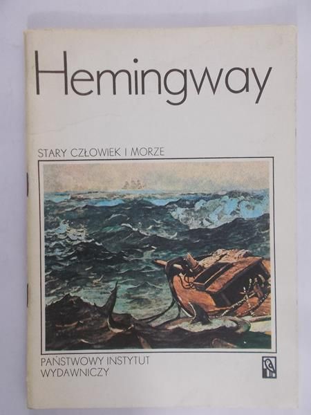 Hemingway Ernest - Stary człowiek i morze