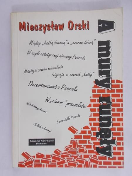 Orski Mieczysław - A mury runęły