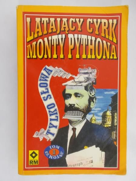Gałązka-Salamon Elżbieta (tł.) - Latający cyrk Monty Pythona