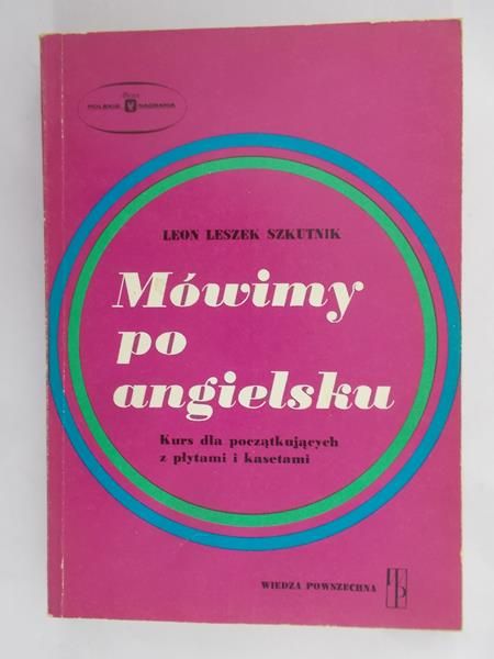 Szkutnik Leon Leszek - Mówimy po angielsku