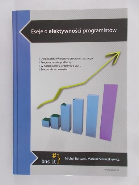 Bartyzel Michał - Eseje o efektywności programistów