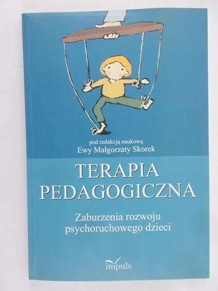 Skorek Ewa Małgorzata - Terapia Pedagogiczna