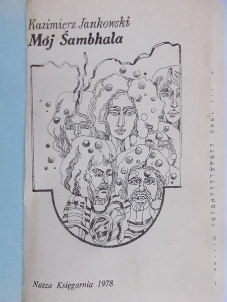 Jankowski Kazimierz - Mój Sambhala
