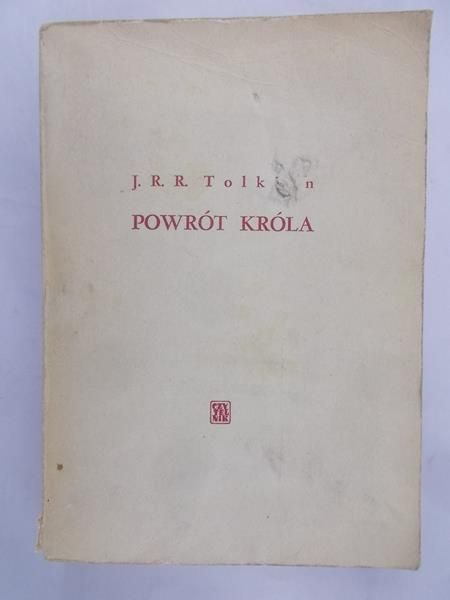 Tolkien J. R. R. - Władca Pierścieni: Powrót króla