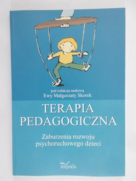 Skorek Ewa Małgorzata - Terapia Pedagogiczna