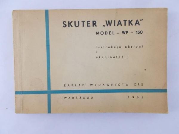 Skuter "Wiatka" Model-WP-150