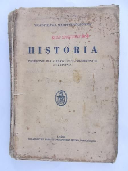Martynowiczówna Władysława - Historia, 1937 r.