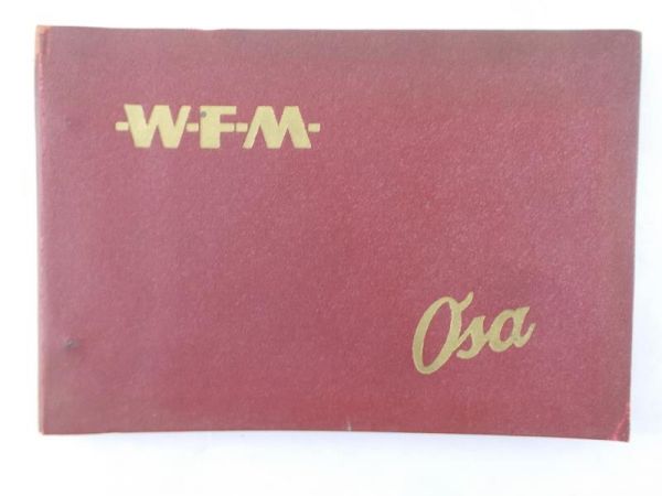 Skuter Motorroller WFM-150 "OSA"