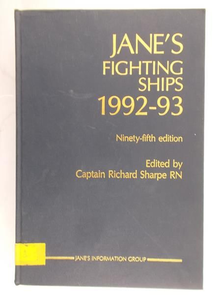Sharpe Richard - Jane's Fighting ships 1992-93