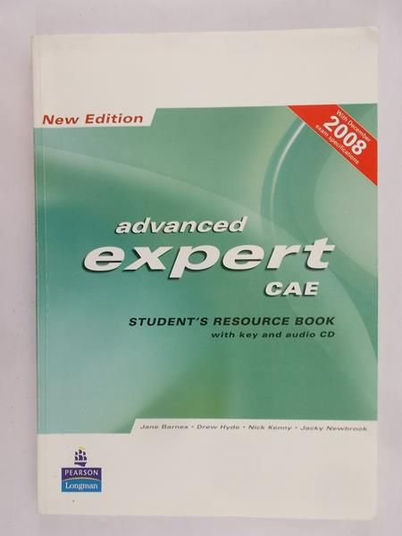 Bell Jan - Advanced Expert CAE. Coursebook + CD