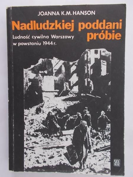 Hanson Joanna K. M. - Nadludzkiej poddani próbie