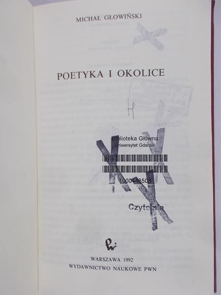 Poetyka i okolice