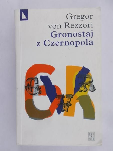 von Rezzori Gregor - Gronostaj z Czernopola
