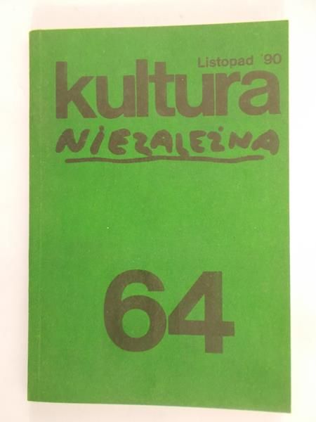 Fik Marta (red.) - Kultura niezależna. Listopad '90