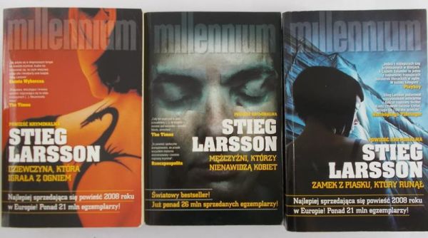 Larsson Stieg - Trylogia millennium, Zestaw