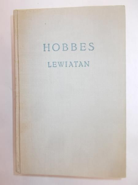 Hobbes Tomasz - Lewiatan
