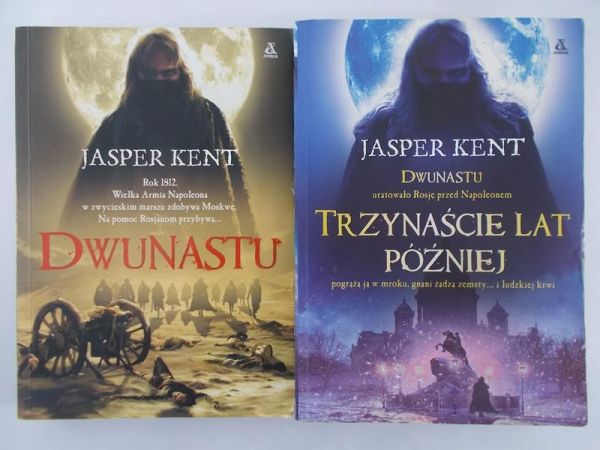 Kent Jasper - Dwunastu/Trzynaście lat później