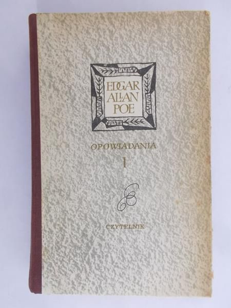 Poe Edgar Allan - Opowiadania I