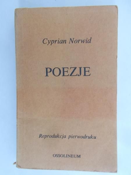 Norwid Cyprian - Poezje